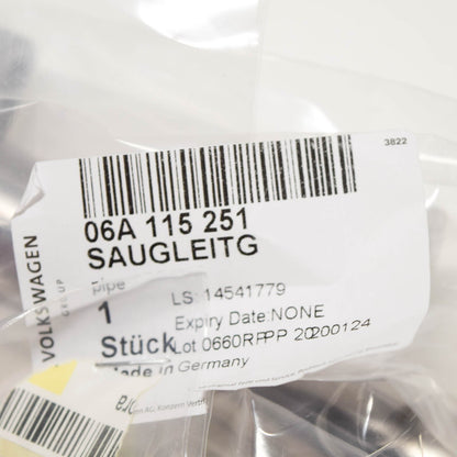 NEW AUDI TT 8N OIL PUMP TUBE 06A115251 1.8 PETROL ORIGINAL