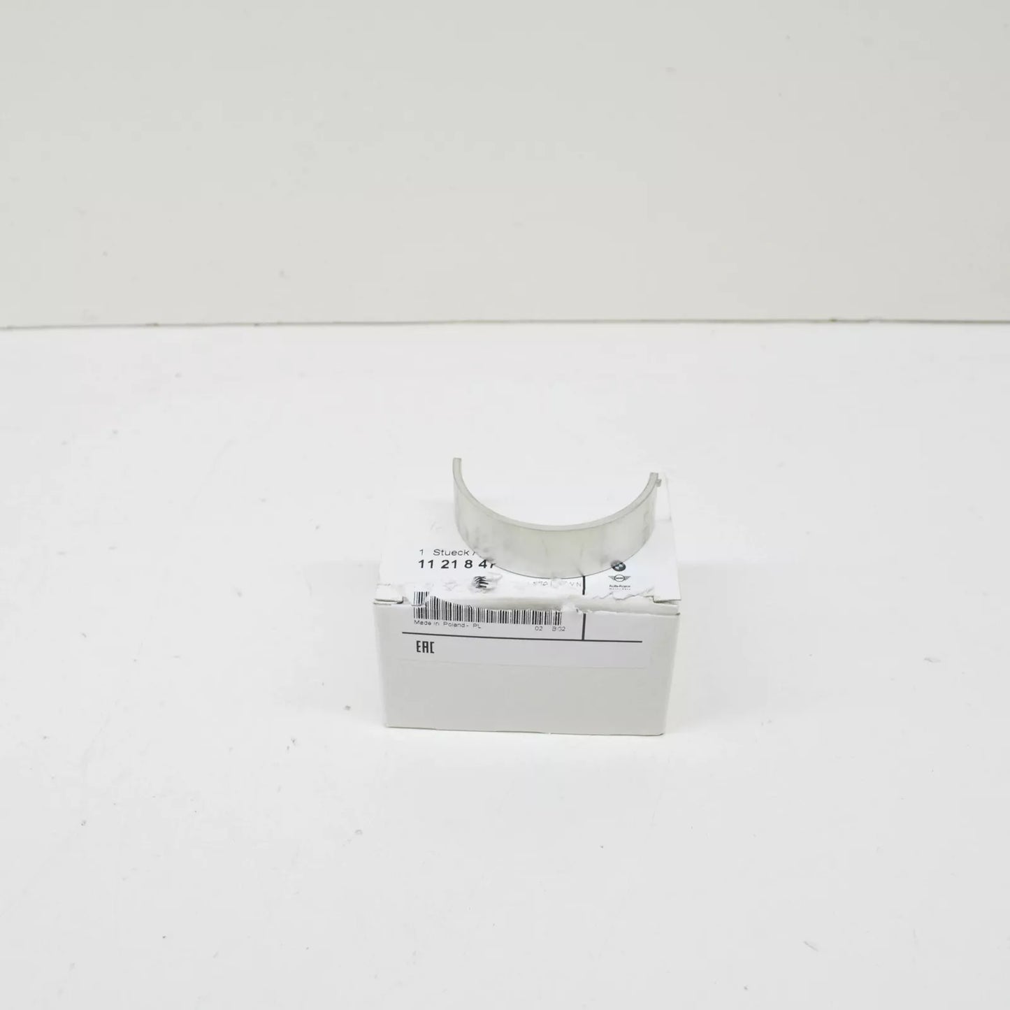 NEW BMW 1 F21 ENGINE CRANKSHAFT MAIN BEARING GREEN 55.00MM 11218471805 ORIGINAL