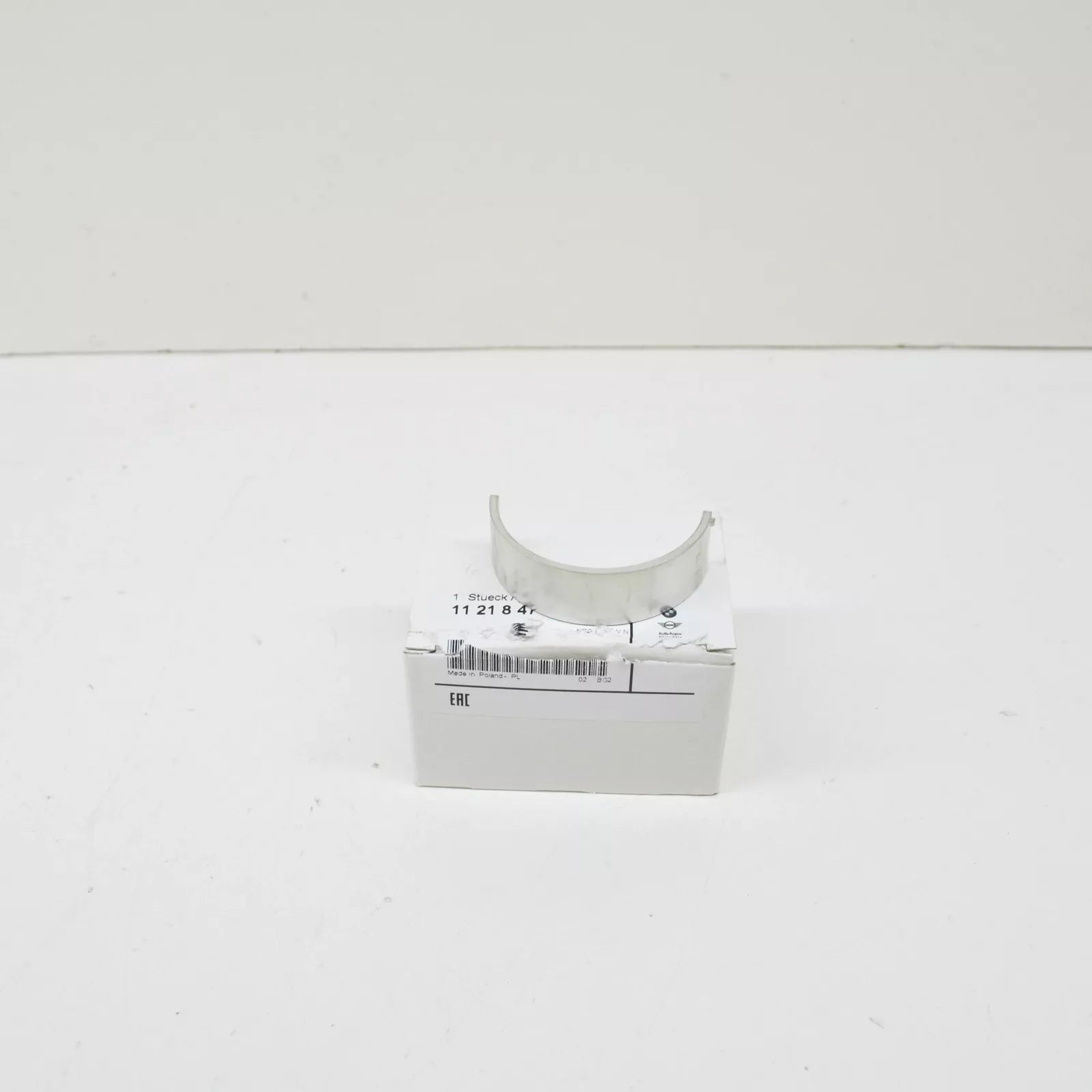 NEW BMW 1 F21 ENGINE CRANKSHAFT MAIN BEARING GREEN 55.00MM 11218471805 ORIGINAL