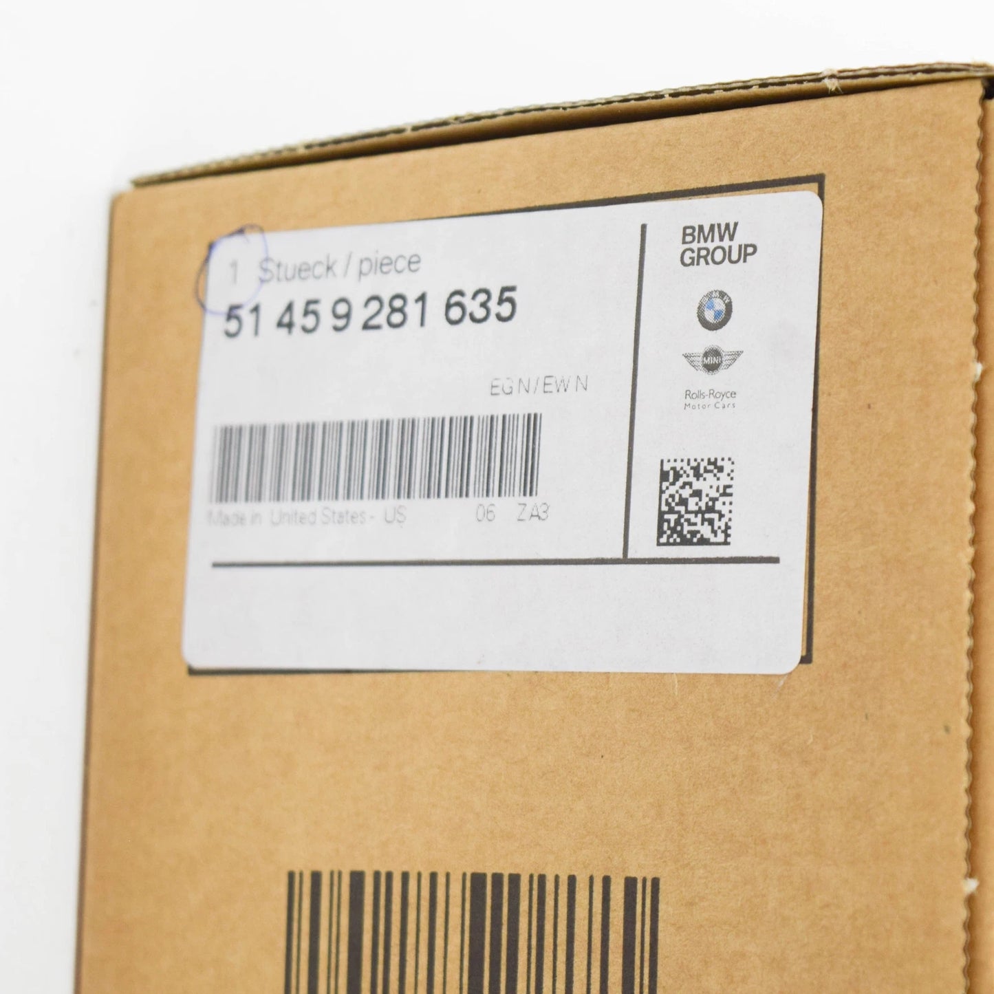 NEW BMW X5 F15 INSTRUMENT PANEL RIGHT OUTER TRIM 51459281635 ORIGINAL