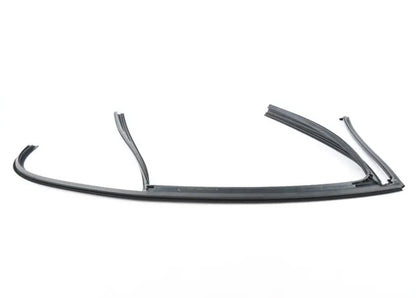 NEW BMW 3 F30 REAR RIGHT DOOR WINDOW GUIDE 7414534 51357414534 ORIGINAL