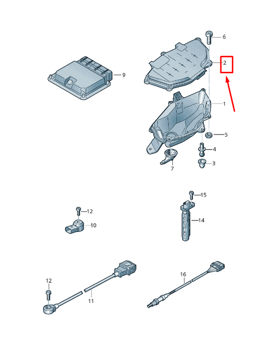 new audi a6 avant c7 fuse box cover rhd 4g2907613b original