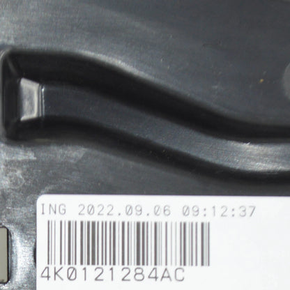 NEW AUDI A6 C8 AVANT RIGHT RADIATOR AIR DUCT 4K0121284AC ORIGINAL