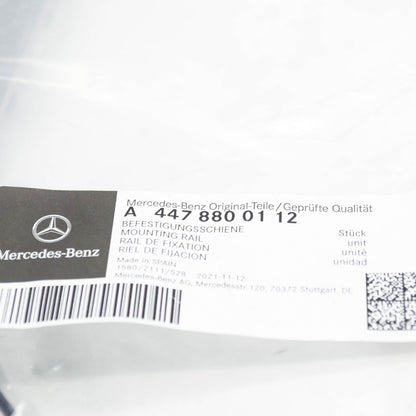 NEW MERCEDES-BENZ VITO W447 REAR LEFT BUMPER MOUNTING RAIL A4478800112 ORIGINAL