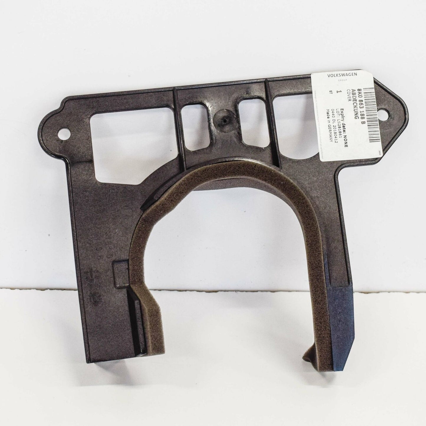 NEW AUDI A4 B8 NOISE INSULATION FRONT COVER 8K0863188B 2012 ORIGINAL