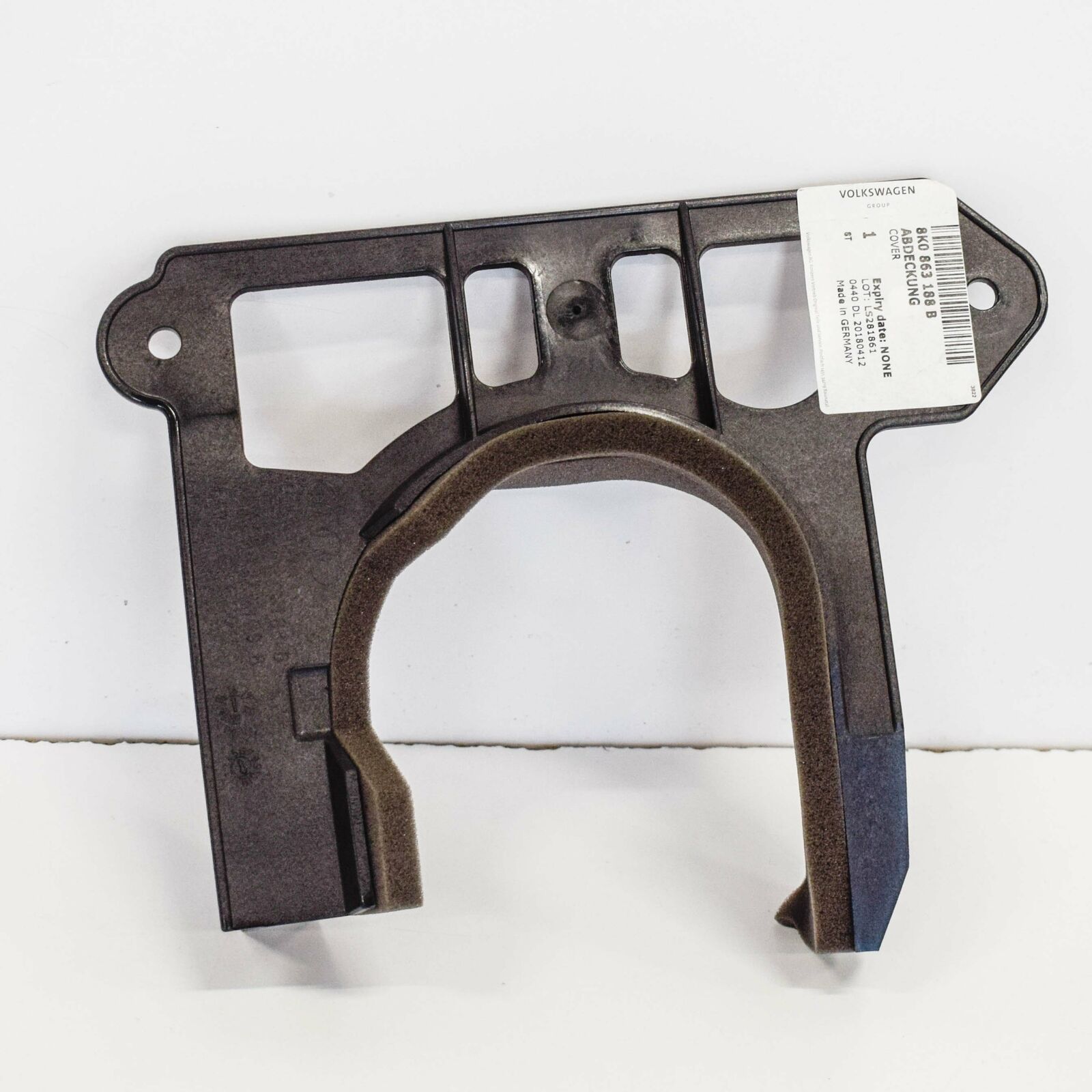 NEW AUDI A4 B8 NOISE INSULATION FRONT COVER 8K0863188B 2012 ORIGINAL