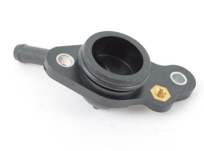 new audi a1 8x coolant pump flange with sealing ring 06k121132 original