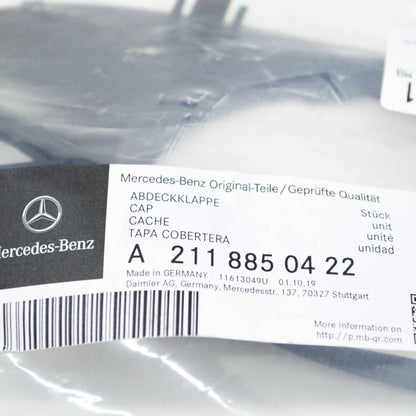 NEW MERCEDES BENZ E W211 FRONT BUMPER RIGHT FOG LIGHT GRILLE A2118850422