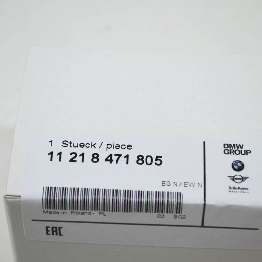 NEW BMW 1 F21 ENGINE CRANKSHAFT MAIN BEARING GREEN 55.00MM 11218471805 ORIGINAL