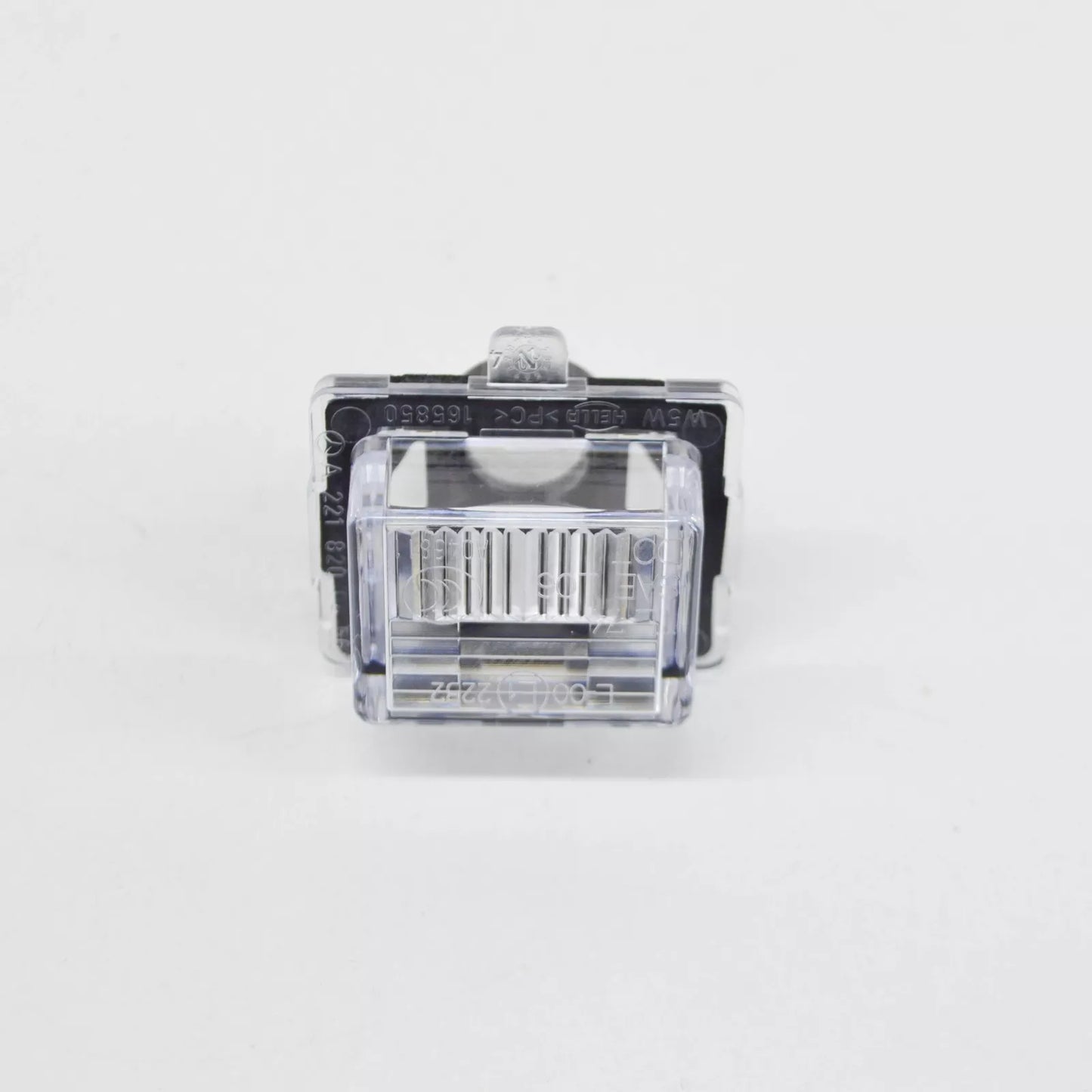 NEW MERCEDES-BENZ C W204 REAR LICENSE PLATE LIGHT A2218200456 ORIGINAL