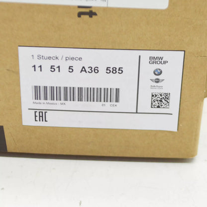 NEW BMW 1 F20 ADDITIONAL WATER PUMP 11515A36585 ORIGINAL