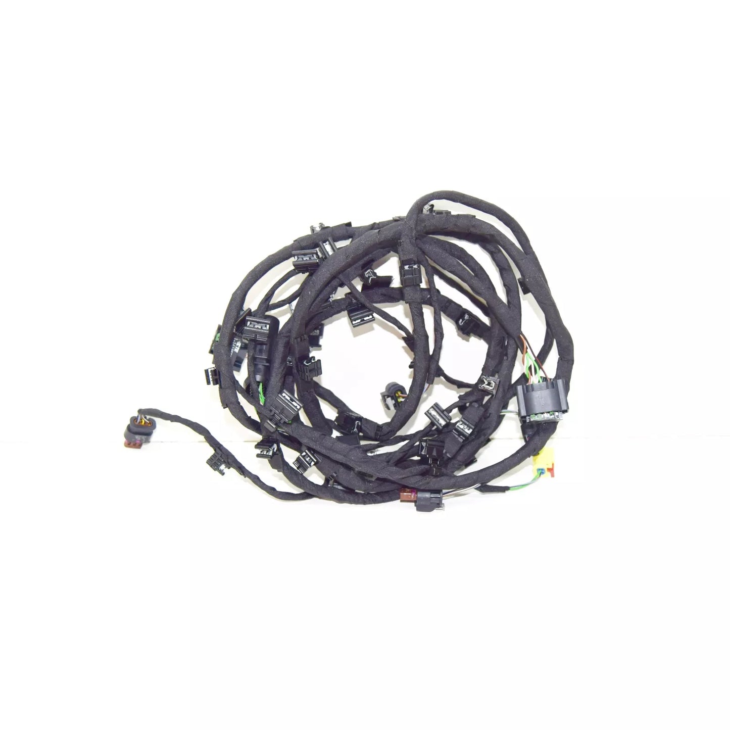 NEW AUDI Q7 4M FRONT BUMPER PDC WIRING HARNESS W/CRUISE WIRING 4M0971095AJ