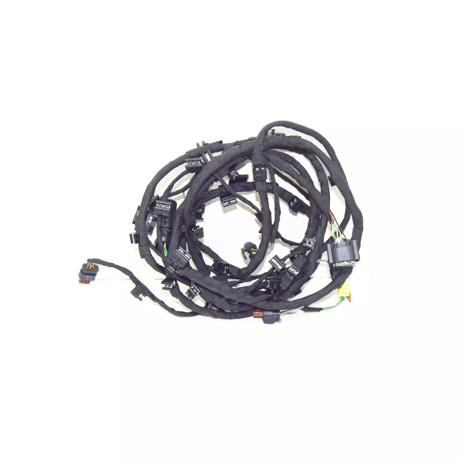 NEW AUDI Q7 4M FRONT BUMPER PDC WIRING HARNESS W/CRUISE WIRING 4M0971095AJ