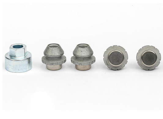 new ford s-max mk2 wheel locking nut kit acpa-1a043-bxb 2108467 original