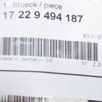 NEW BMW 5 G30 OIL COOLER LINE BRACKET 17229494187 ORIGINAL