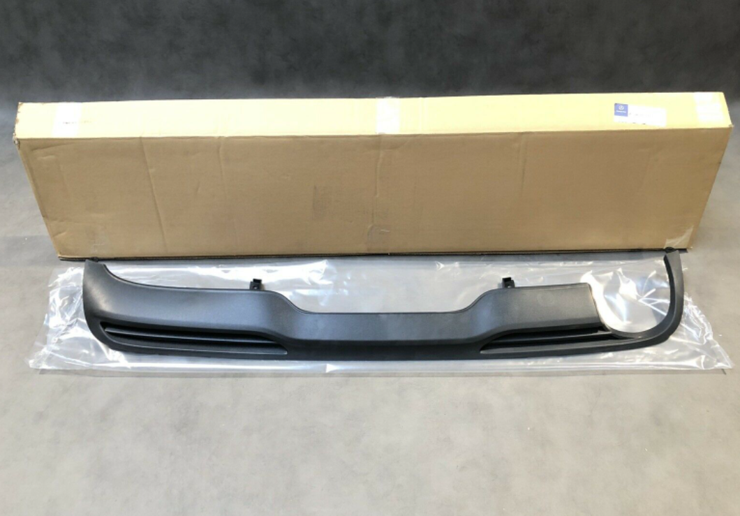 new mercedes-benz b w246 rear bumper lower trim a2468850425 original