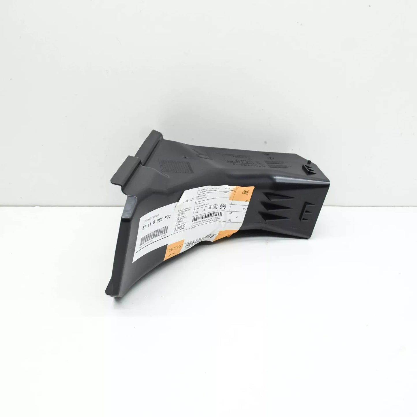 NEW BMW X3 G01 RIGHT AIR DUCT TUBE 51118081890 ORIGINAL