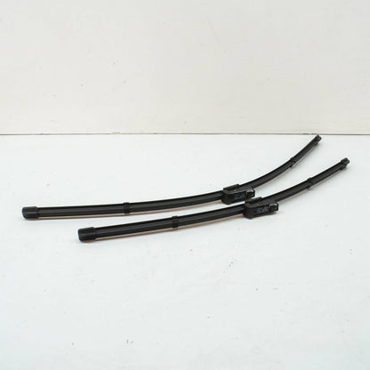 NEW AUDI A6 C8 FRONT AERO WIPER BLADE SET LHD 4K1998002D