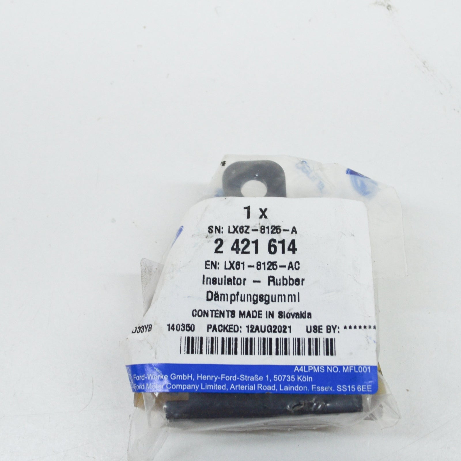 new ford kuga mk3 cx482 radiator upper rubber insulator 2421614 original