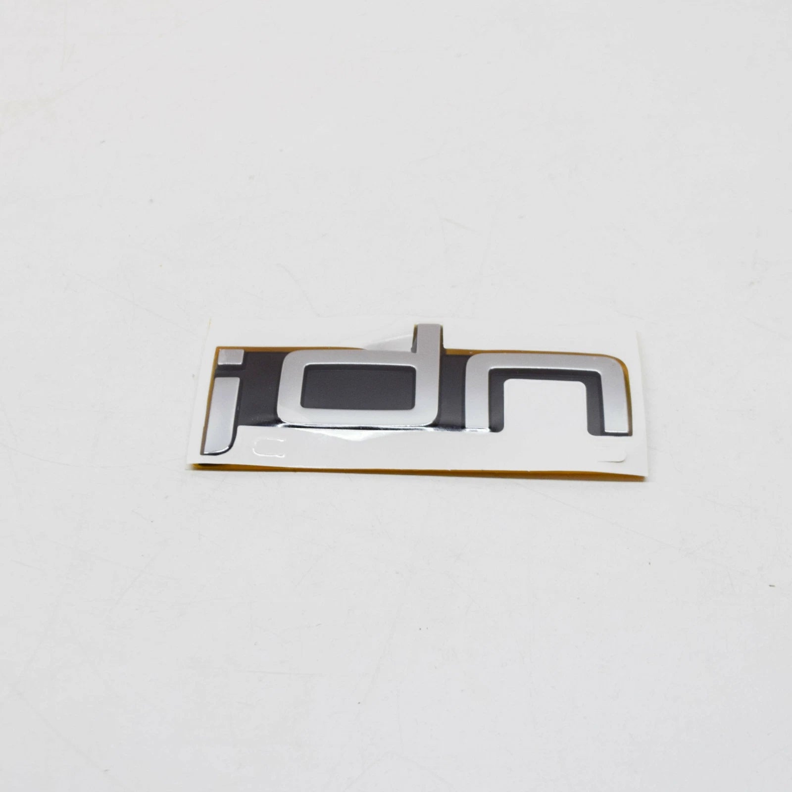 NEW VOLKSWAGEN UP REAR EMBLEM BADGE 1S6853687FXC
