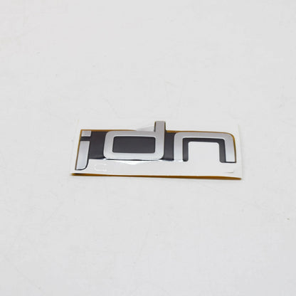 NEW VOLKSWAGEN UP REAR EMBLEM BADGE 1S6853687FXC