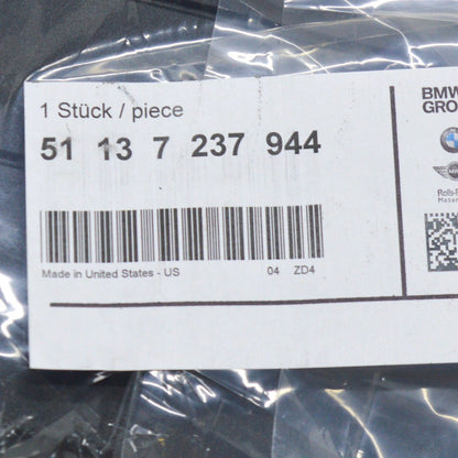 NEW BMW X3 F25 FRONT LICENSE NUMBER PLATE HOLDER 51137237944 ORIGINAL