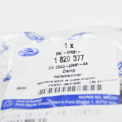 new ford ranger mk2 exhaust gas recirculation cooler clamp 1820377 original