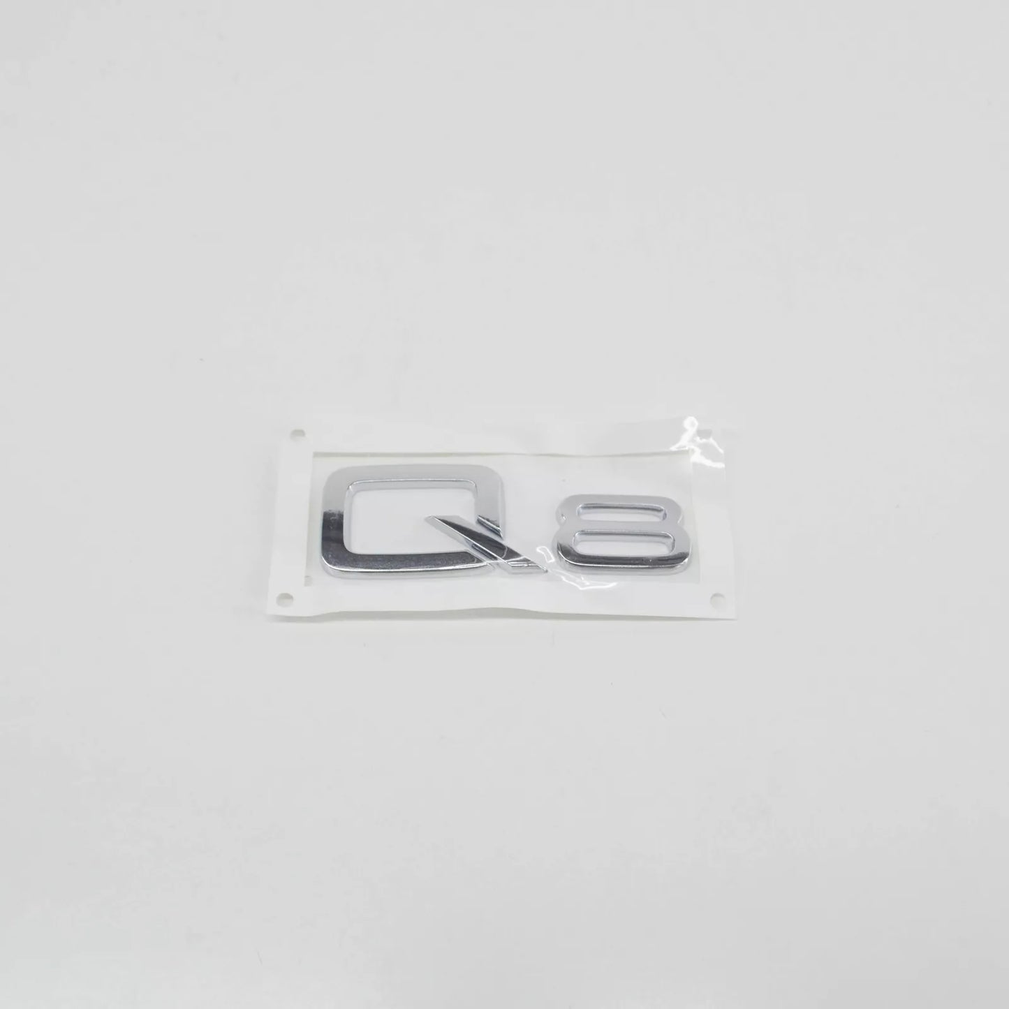 NEW AUDI Q8 REAR BOOTLID EMBLEM BADGE 4M8853741A2ZZ ORIGINAL