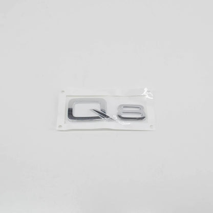 NEW AUDI Q8 REAR BOOTLID EMBLEM BADGE 4M8853741A2ZZ ORIGINAL
