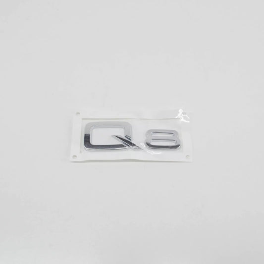 NEW AUDI Q8 REAR BOOTLID EMBLEM BADGE 4M8853741A2ZZ ORIGINAL