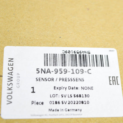 NEW VOLKSWAGEN TIGUAN AD FRONT IMPACT CRASH SENSOR 5NA959109C ORIGINAL