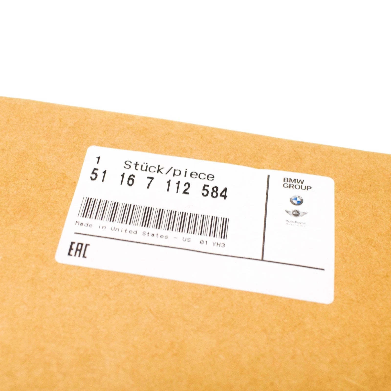 NEW BMW Z4 E85 FRONT RIGHT DOOR MIRROR HEATED 51167112584 ORIGINAL