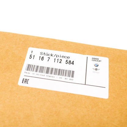 NEW BMW Z4 E85 FRONT RIGHT DOOR MIRROR HEATED 51167112584 ORIGINAL