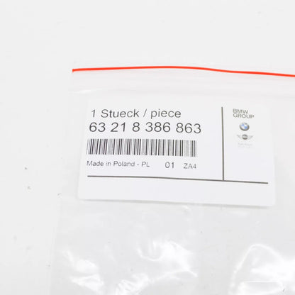 NEW BMW 5 E39 REAR RIGHT TAIL LIGHT GASKET SEAL 63218386863 ORIGINAL