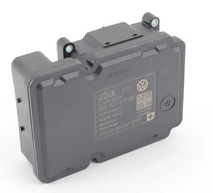 new volkswagen caddy 2k mk3 abs control unit 1k0907375be original