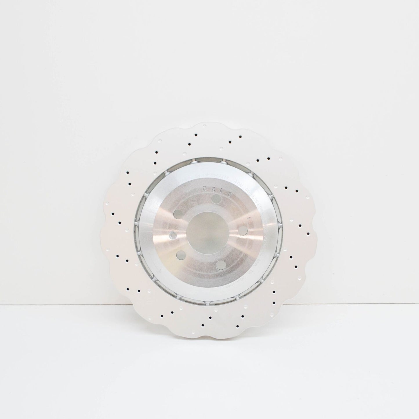 new audi rs7 4g8 rear brake disc rotor 4g8615601e 1 piece original