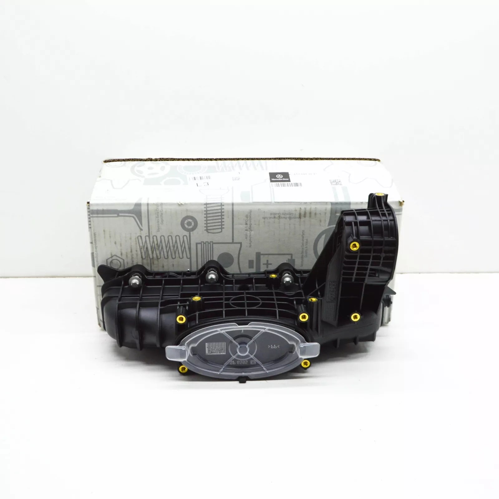 NEW MERCEDES-BENZ C W204 INTAKE MANIFOLD AIR LINE A6510903037