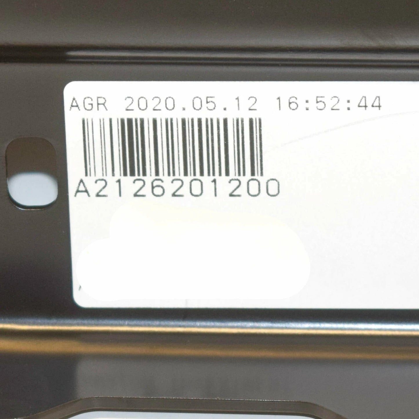 NEW MERCEDES-BENZ E-CLASS W212 CENTRAL REINFORCEMENT A2126201200 ORIGINAL