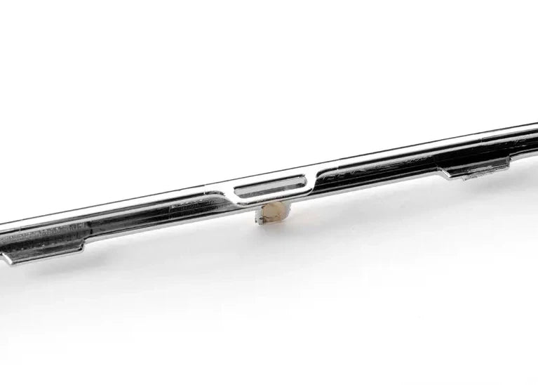 NEW BMW 7 E65 REAR BUMPER RIGHT PROTECTIVE MOLDING FINISHER 51127135588 ORIGINAL