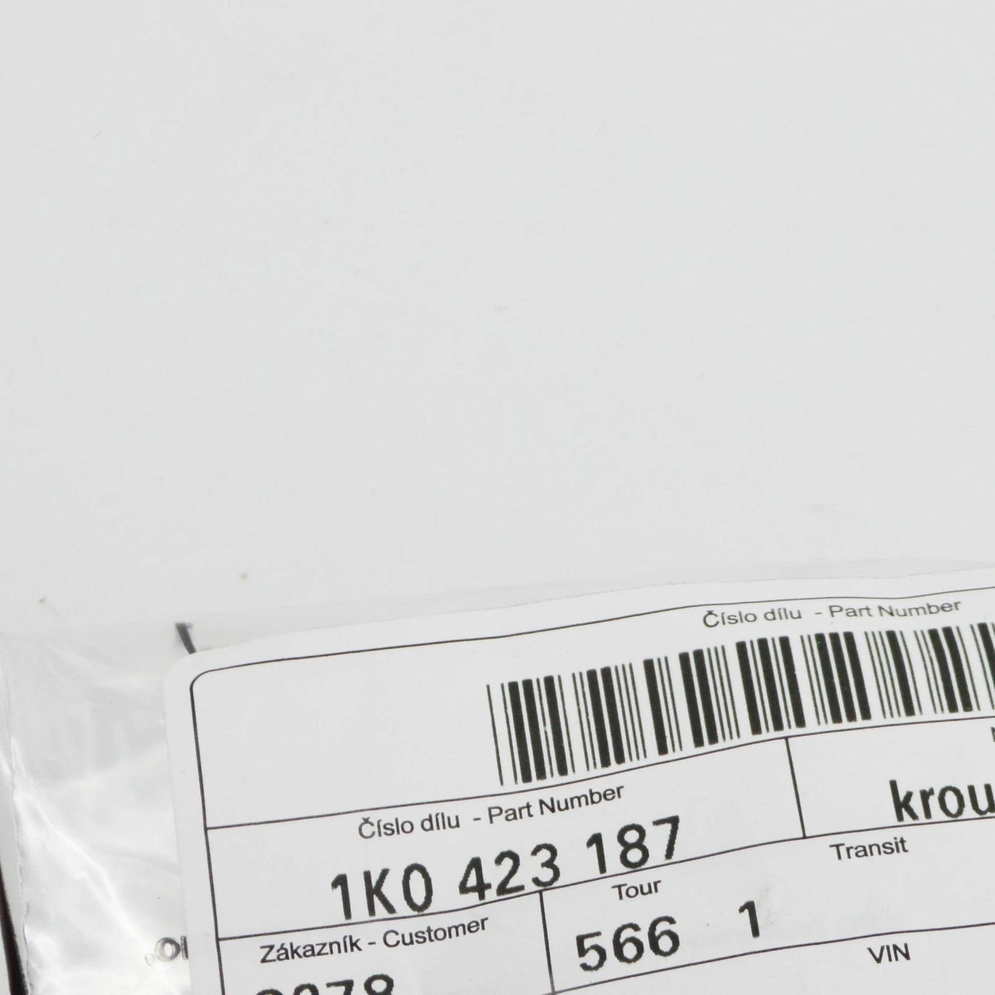 NEW AUDI Q3 8U STEERING RACK BUSHING SEAL LHD 1K0423187 ORIGINAL