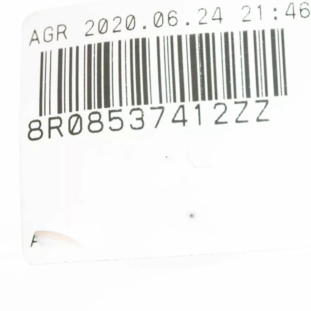 NEW AUDI Q5 8R REAR BOOT TRUNK LABEL BADGE DECAL EMBLEM 8R08537412ZZ