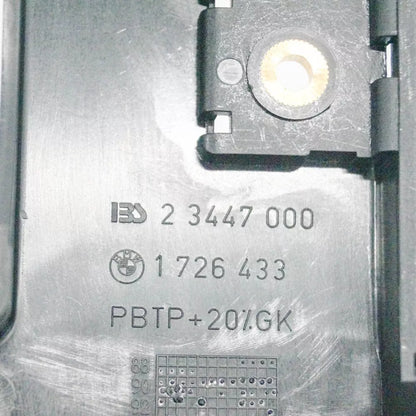 NEW BMW 5 E34 THROTTLE HOUSING ASSEMBLY COVER 13541726433 1726433 1990 ORIGINAL