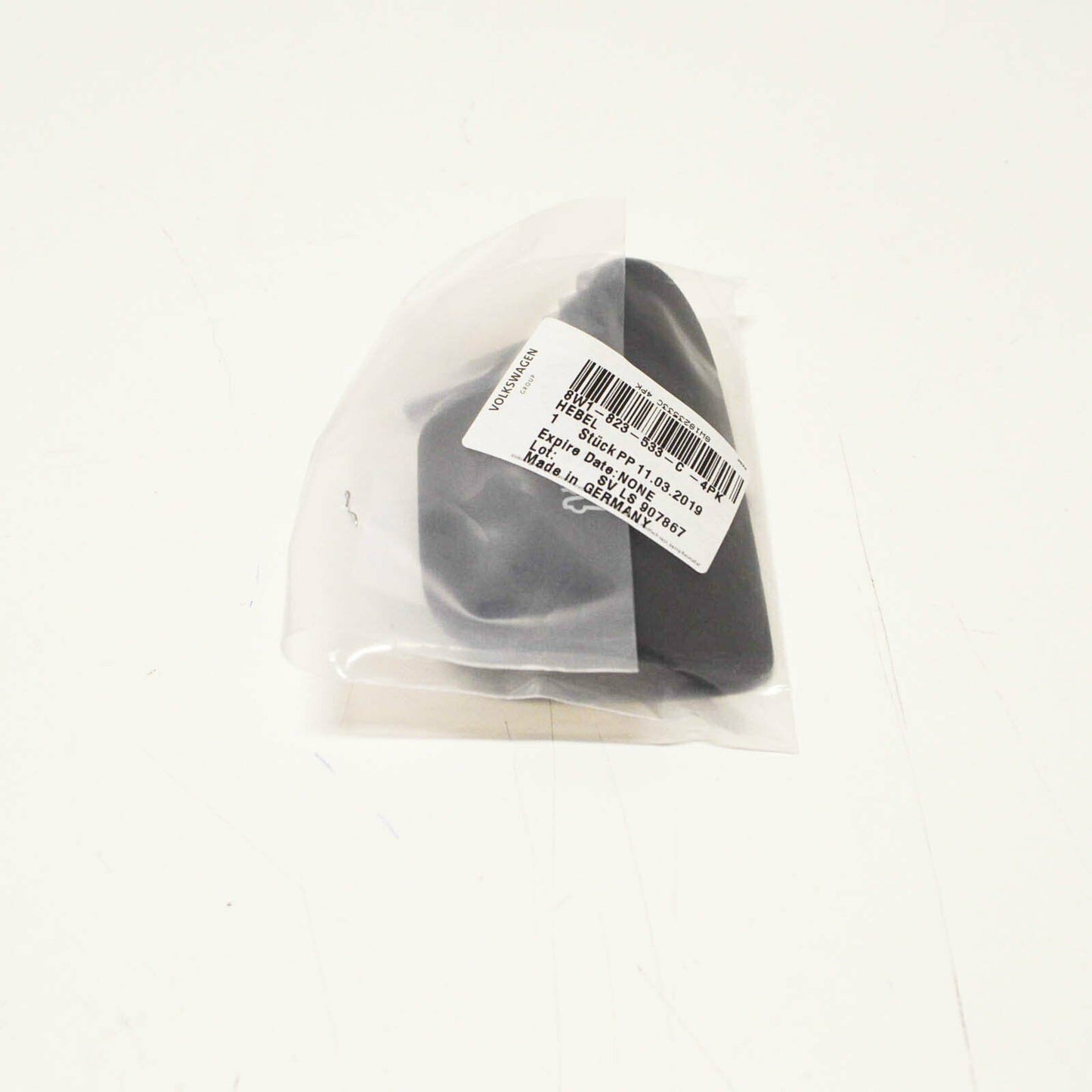 new audi a4 b9 front bonnet hood lid opener handle 8w1823533c4pk original