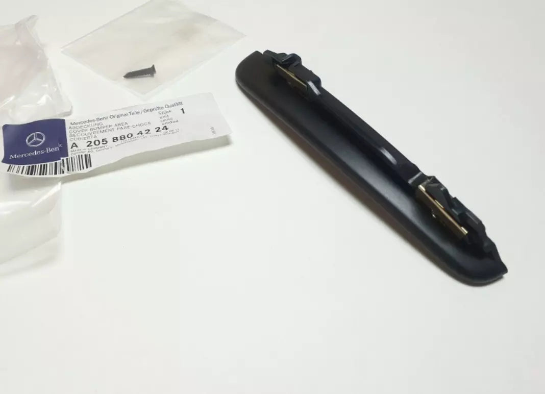 NEW MERCEDES-BENZ C W205 REAR BUMPER AREA RIGHT COVER A2058804224 ORIGINAL