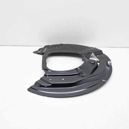 NEW BMW X5 E70 FRONT LEFT BRAKE DISC PROTECTION 34106895049 6895049 ORIGINAL