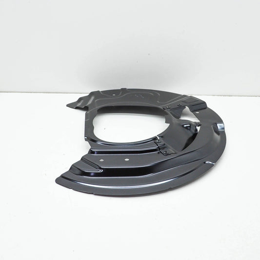 NEW BMW X5 E70 FRONT LEFT BRAKE DISC PROTECTION 34106895049 6895049 ORIGINAL