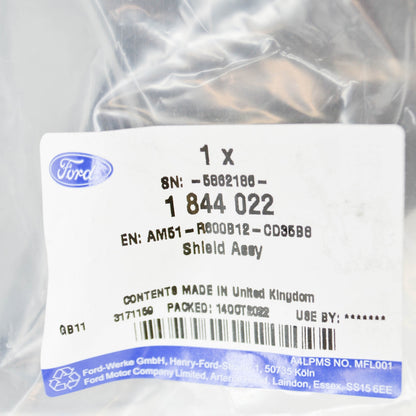 new ford grand c-max mk2 front right seat outer shield panel lhd 1844022