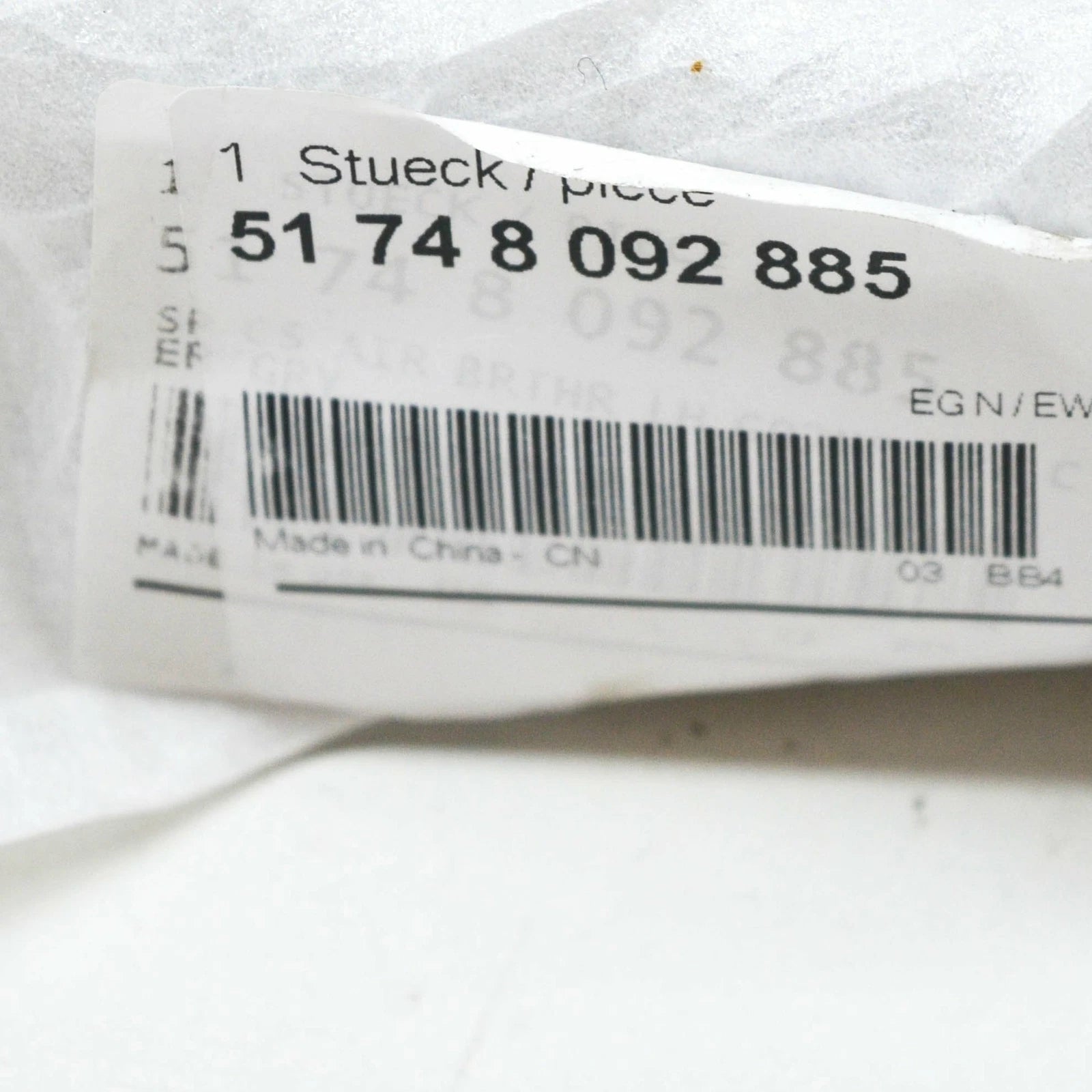 NEW BMW X7 G07 FRONT LEFT AIR HUMIDIFIER MPA SHADOW LINE 51748092885 ORIGINAL