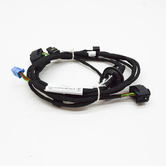 NEW MERCEDES-BENZ C COUPE C205 REAR BUMPER CABLE HARNESS A2055401541 ORIGINAL