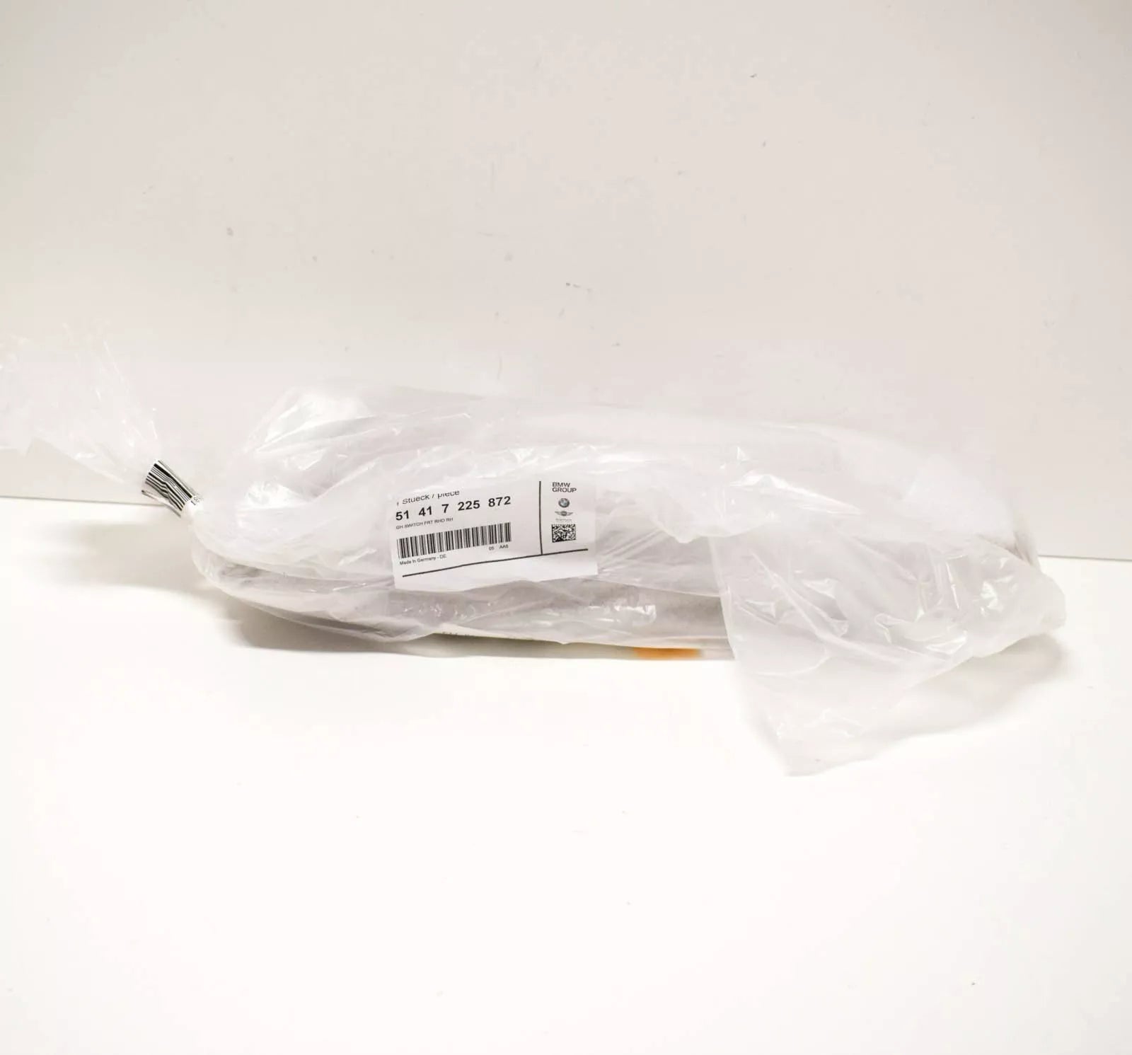 NEW BMW 5 F10 FRONT RIGHT DOOR INTERIOR HANDLE 51417225872 RHD ORIGINAL